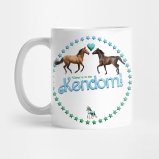 Kendom Barbie Mug